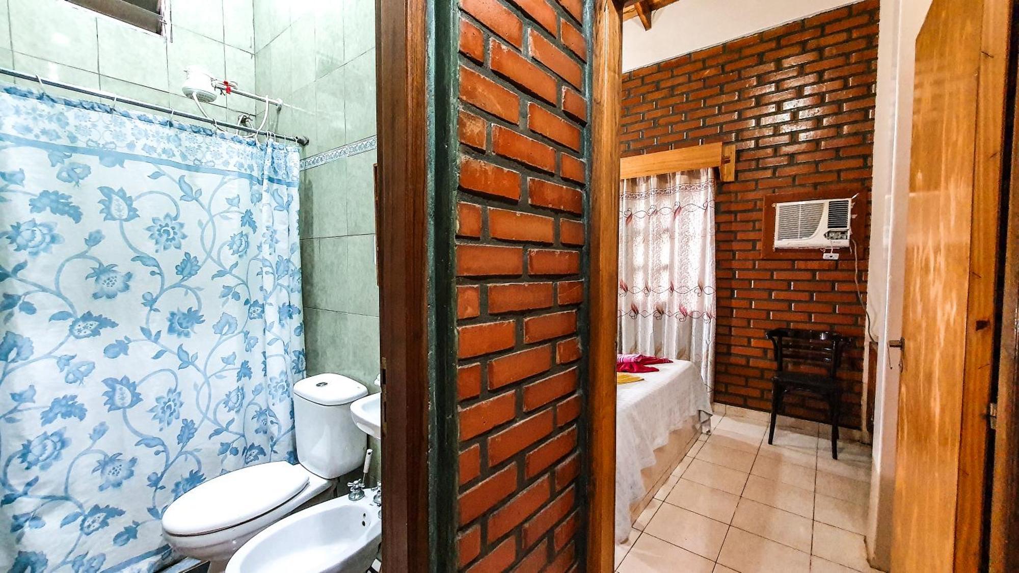 El Paraiso Apart Hotel Пуэрто-Игуасу Экстерьер фото
