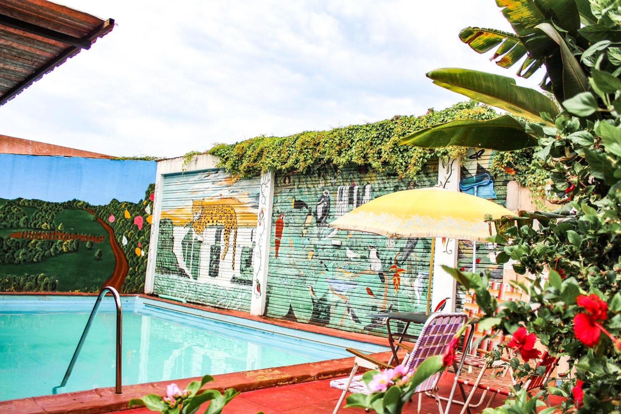 El Paraiso Apart Hotel Пуэрто-Игуасу Экстерьер фото
