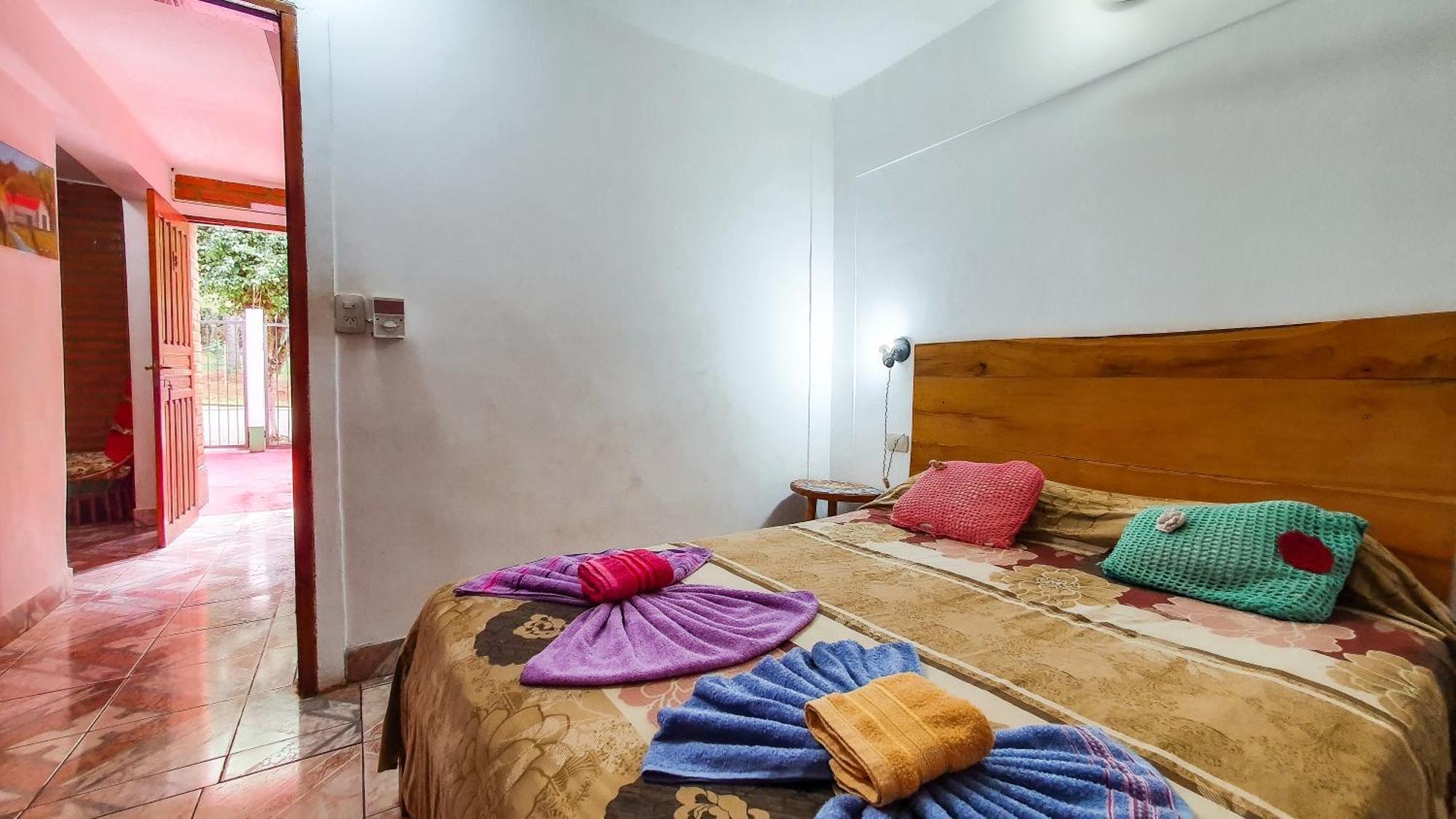 El Paraiso Apart Hotel Пуэрто-Игуасу Экстерьер фото