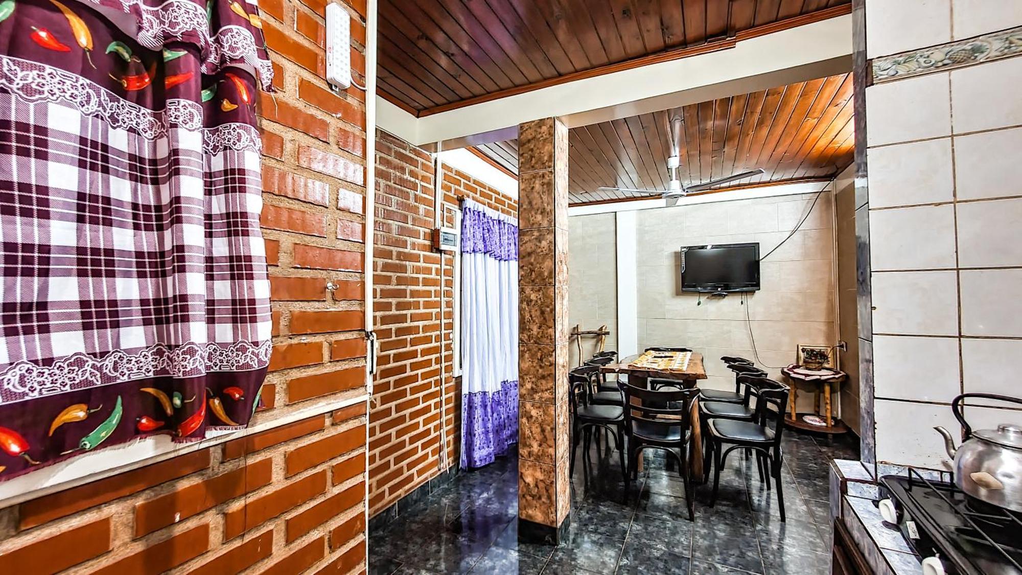 El Paraiso Apart Hotel Пуэрто-Игуасу Экстерьер фото