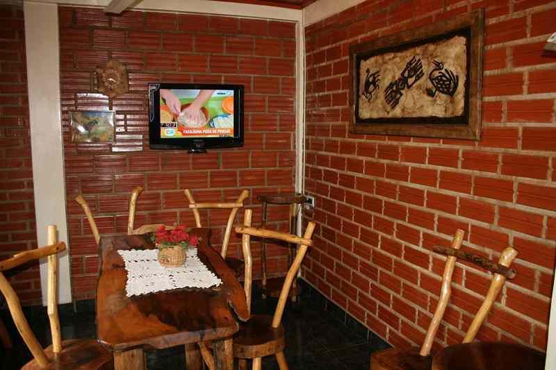 El Paraiso Apart Hotel Пуэрто-Игуасу Экстерьер фото